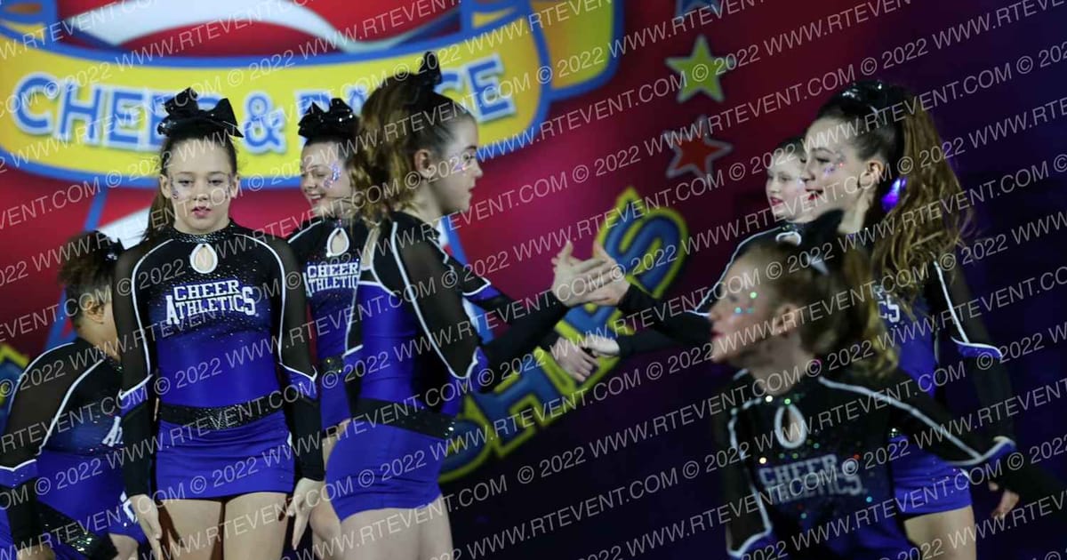 Cheer Athletics St. Louis Bop Cats · The American Gateway