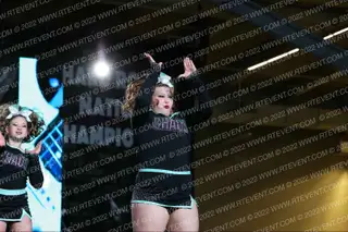 XTREME CHAOS ELITE CHEER Comets