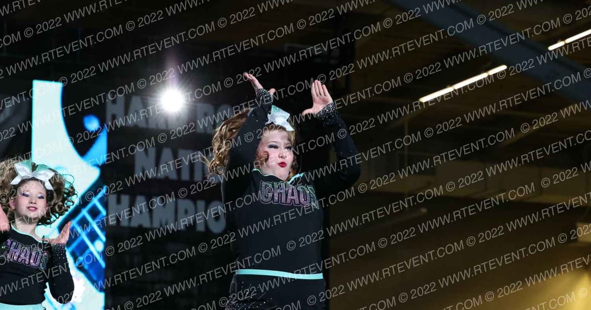 XTREME CHAOS ELITE CHEER Comets · Hard Rockin Day One