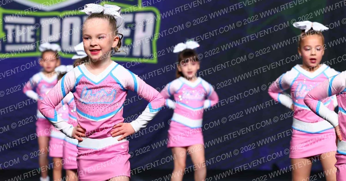 Cheer United Starbursts · Feel the Power