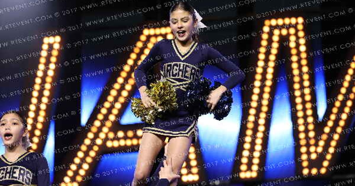 AMPLUS ACADEMY JR HIGH · SCHOOL CHEER NATIONALS