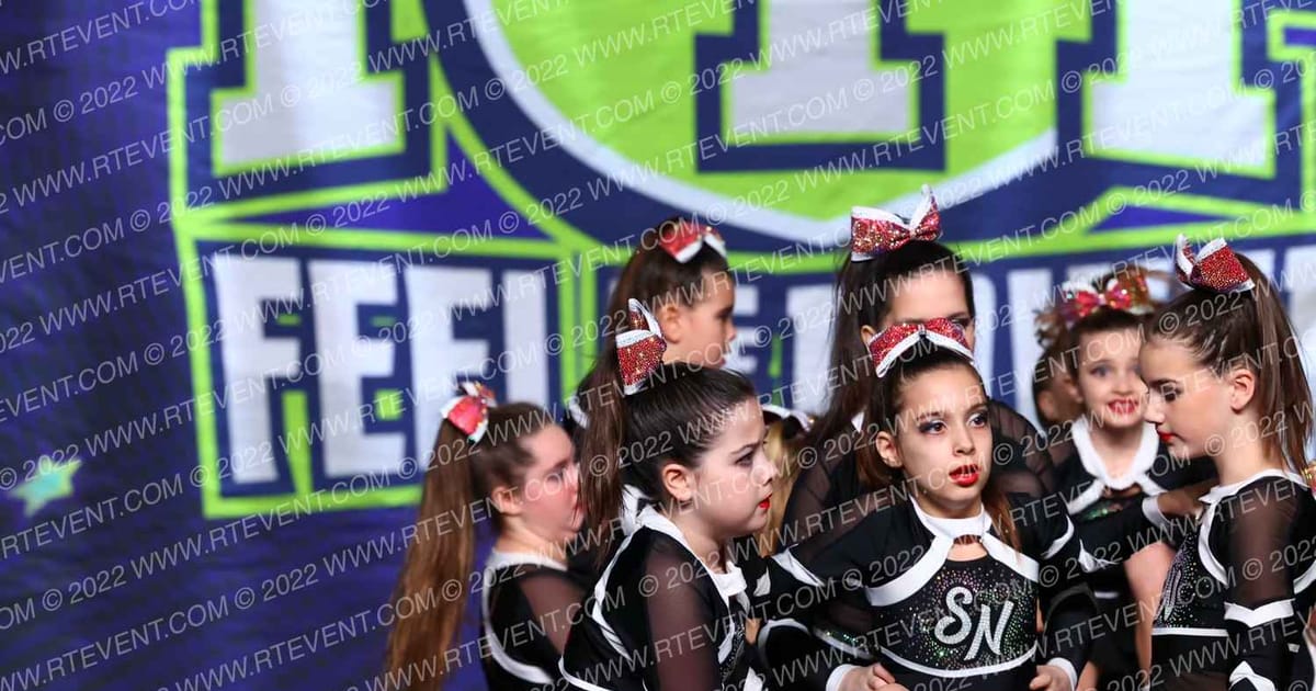 Scorpions Niagara Cheerleading Rangers · Feel the Power