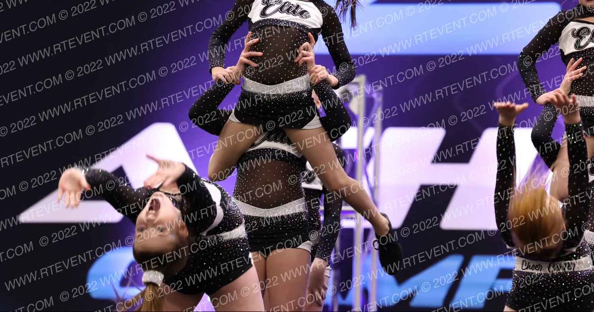 Elite Cheer Center Moonlight · Athletic Dance Grand and Cheer Nationals