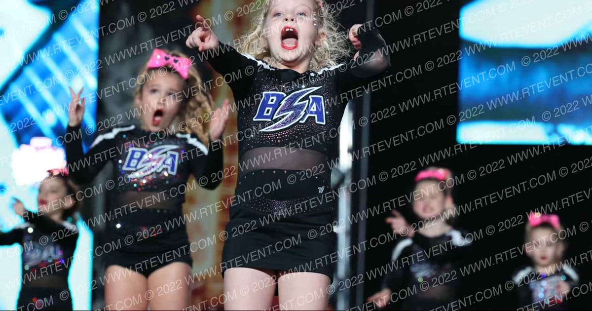 BLUE STORM ATHLETICS MINI ECLIPSE · Hard Rockin Day One