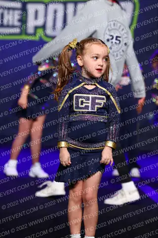 Cheer Force Wolfpack Glitter