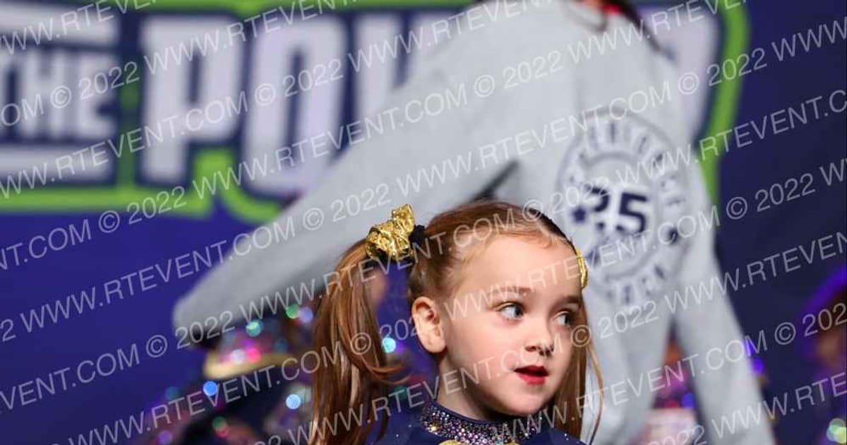 Cheer Force Wolfpack Glitter · Feel the Power