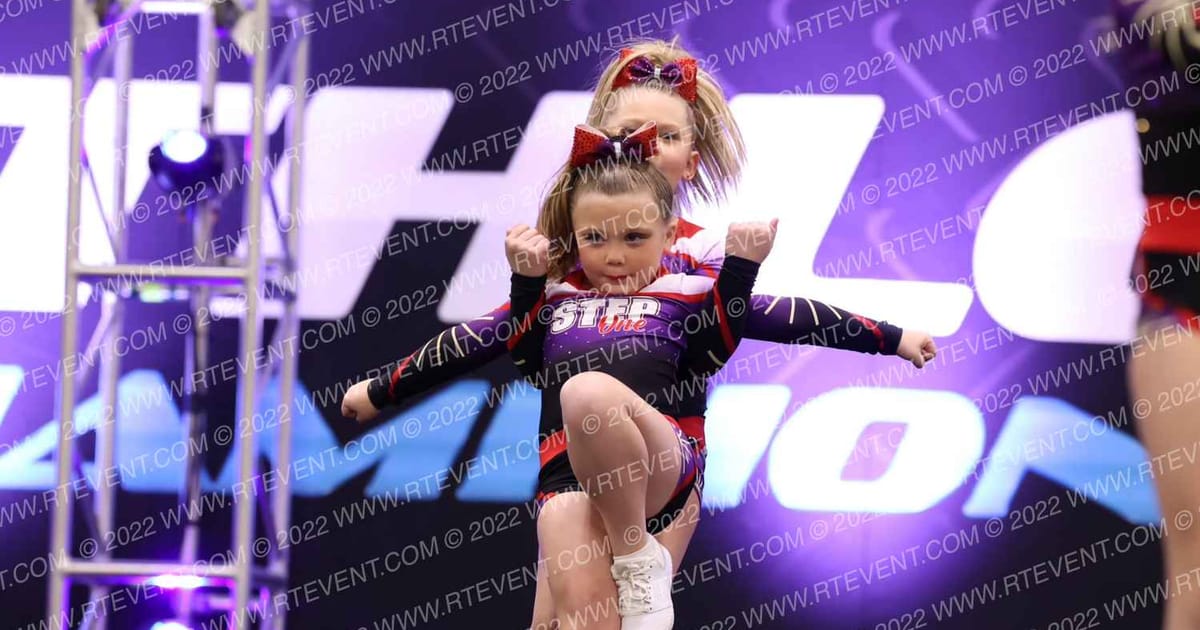 Step One All Stars Mighty · Athletic Dance Grand and Cheer Nationals