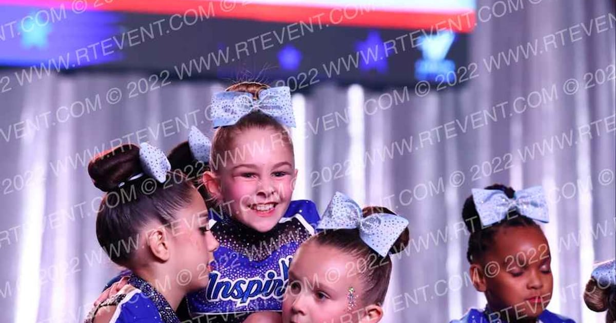 Inspire Athletics Blue Lites · American Superstarz Raleigh