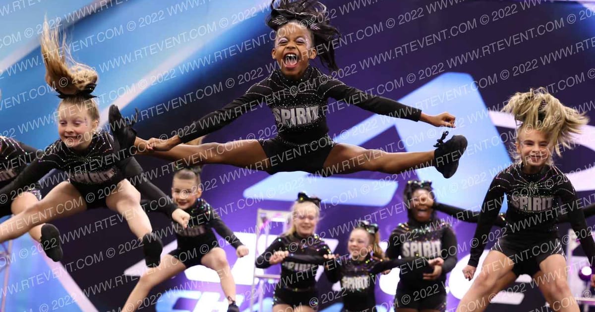 Spirit Athletics Prima Donnas · Athletic Dance Grand and Cheer Nationals