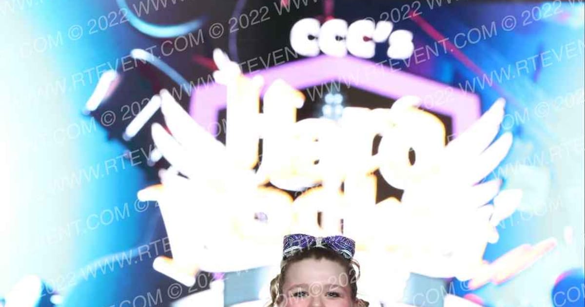 Infinity All Star Cheerleading Bomb Squad · Hard Rockin Day One