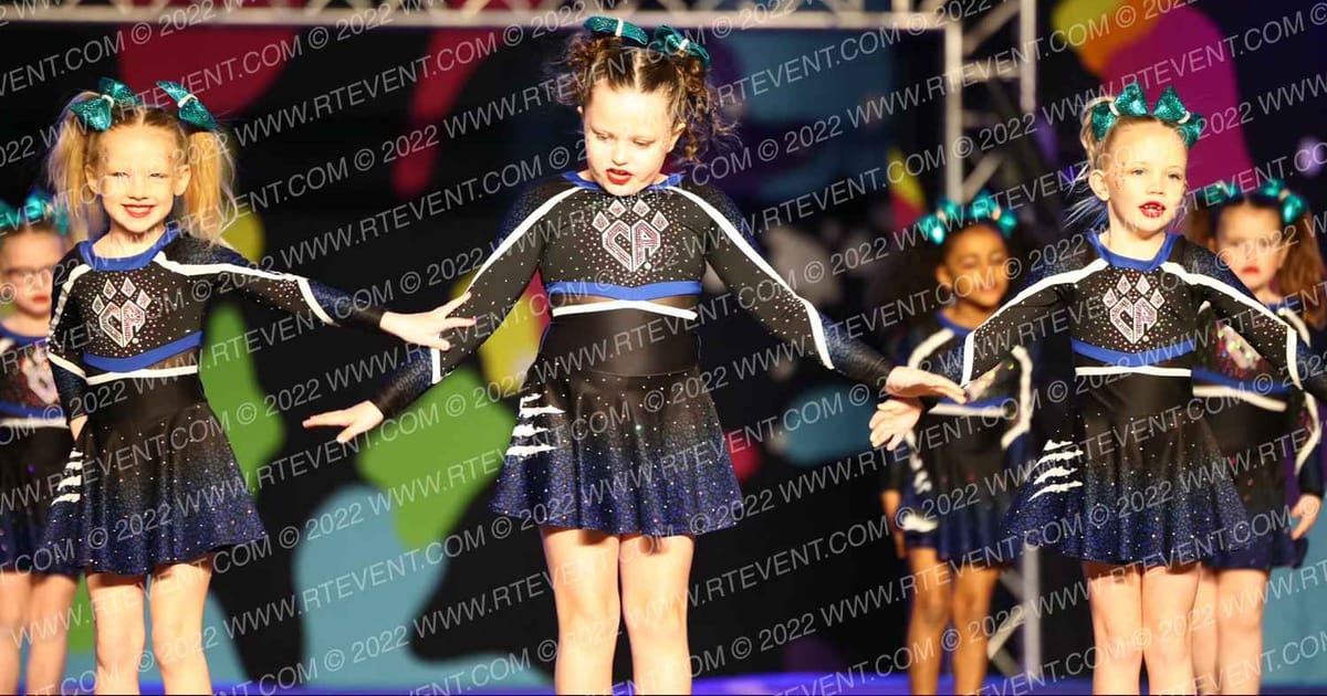 Cheer Athletics Omaha Witty Kitty · POP Grand Nationals
