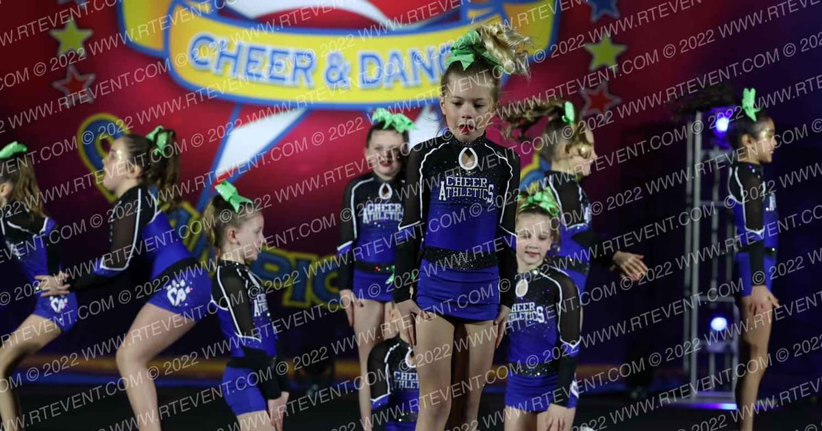 Cheer Athletics St. Louis Tempo Katz · The American Gateway