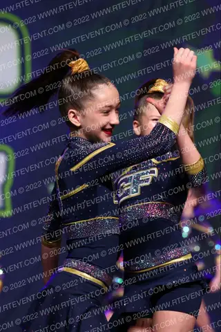 Cheer Force Wolfpack Synergy