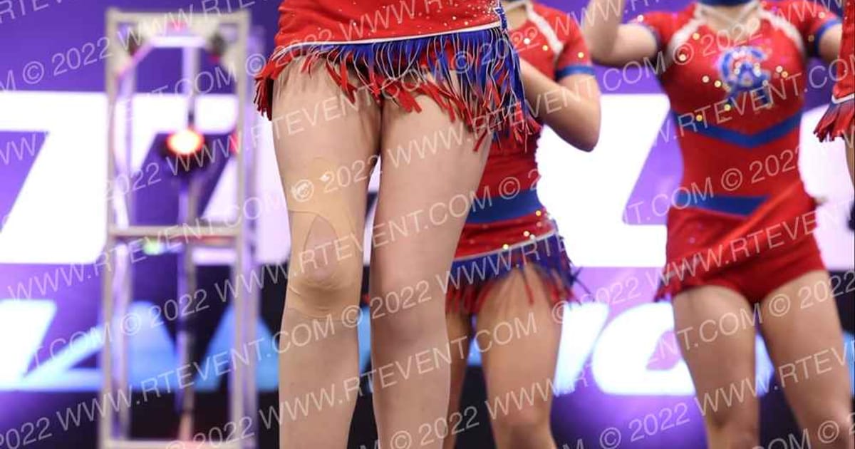 Cheernastics All Stars Lady Riot · Athletic Dance Grand and Cheer Nationals