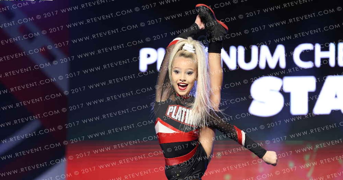 Platinum Cheer Company Stars · CHEERAPALOOZA