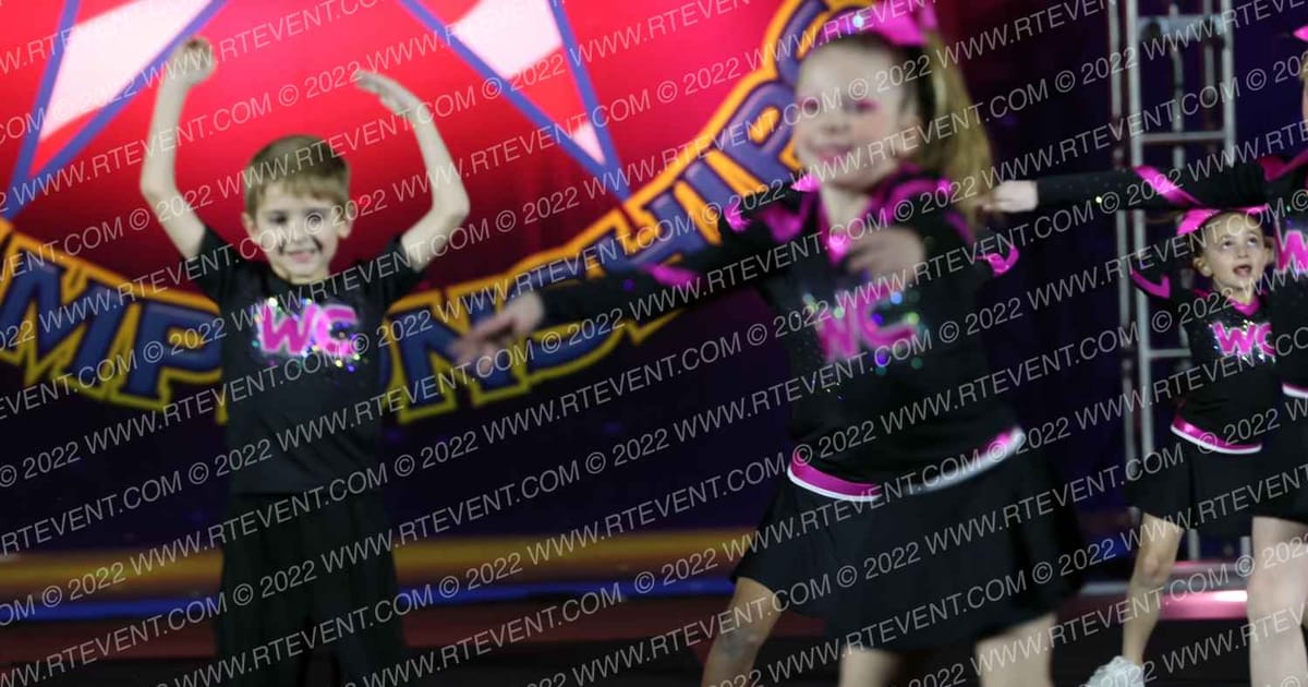 World Class Cheer Mayhem · The American Gateway