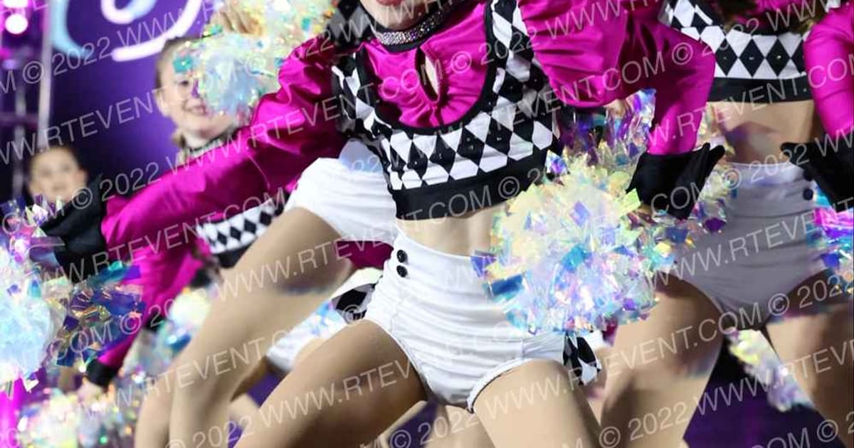Star Performance Centre Tiny Pom · Athletic Dance Grand and Cheer Nationals