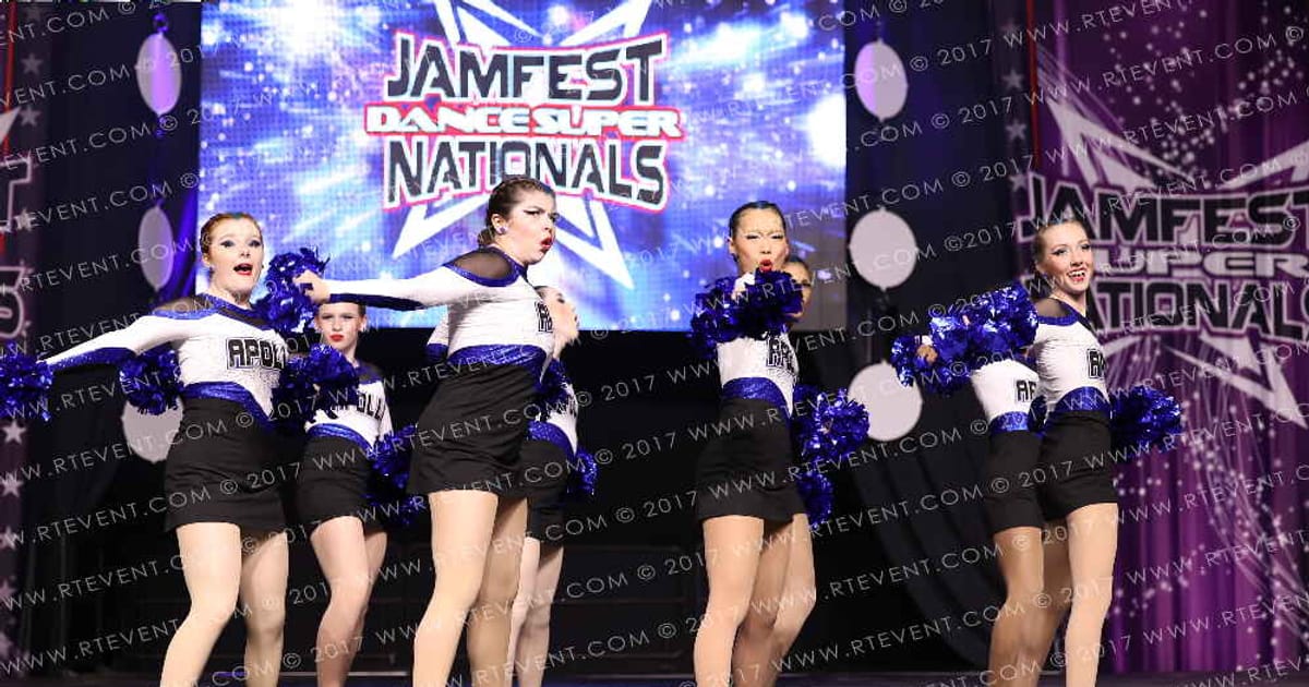 Apollo High School Apollo Eaglettes Dance Team · JamFest Dance Super