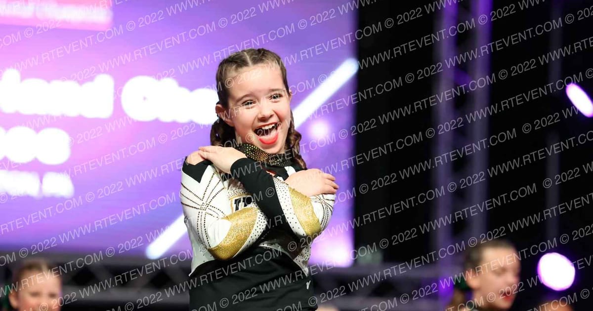 Upper Moreland Cheer Assoc ENVY · SU BATB GN
