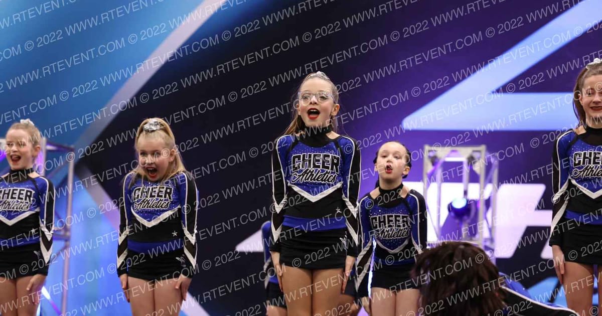 Cheer Athletics - Columbus GammaGirls · Athletic Dance Grand and Cheer Nationals
