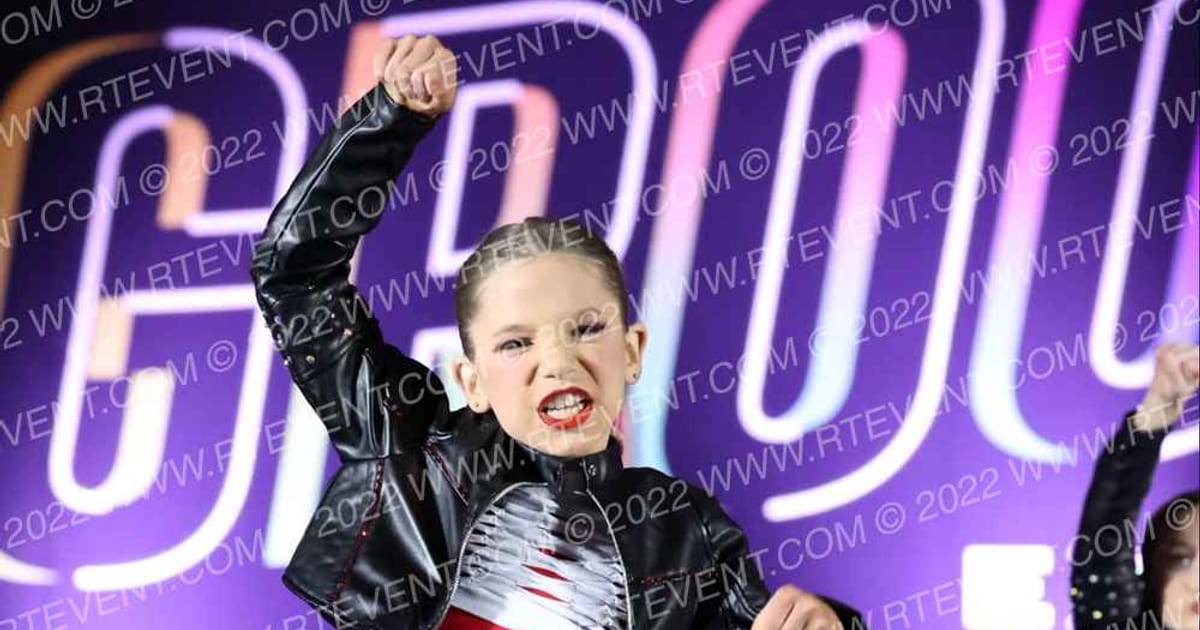 APEX Dance Center Mini Hip Hop · Athletic Dance Grand and Cheer Nationals