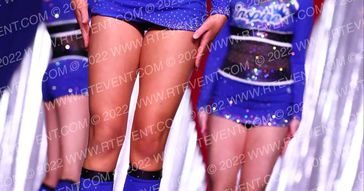 Inspire Athletics Blue Crew · American Superstarz Raleigh