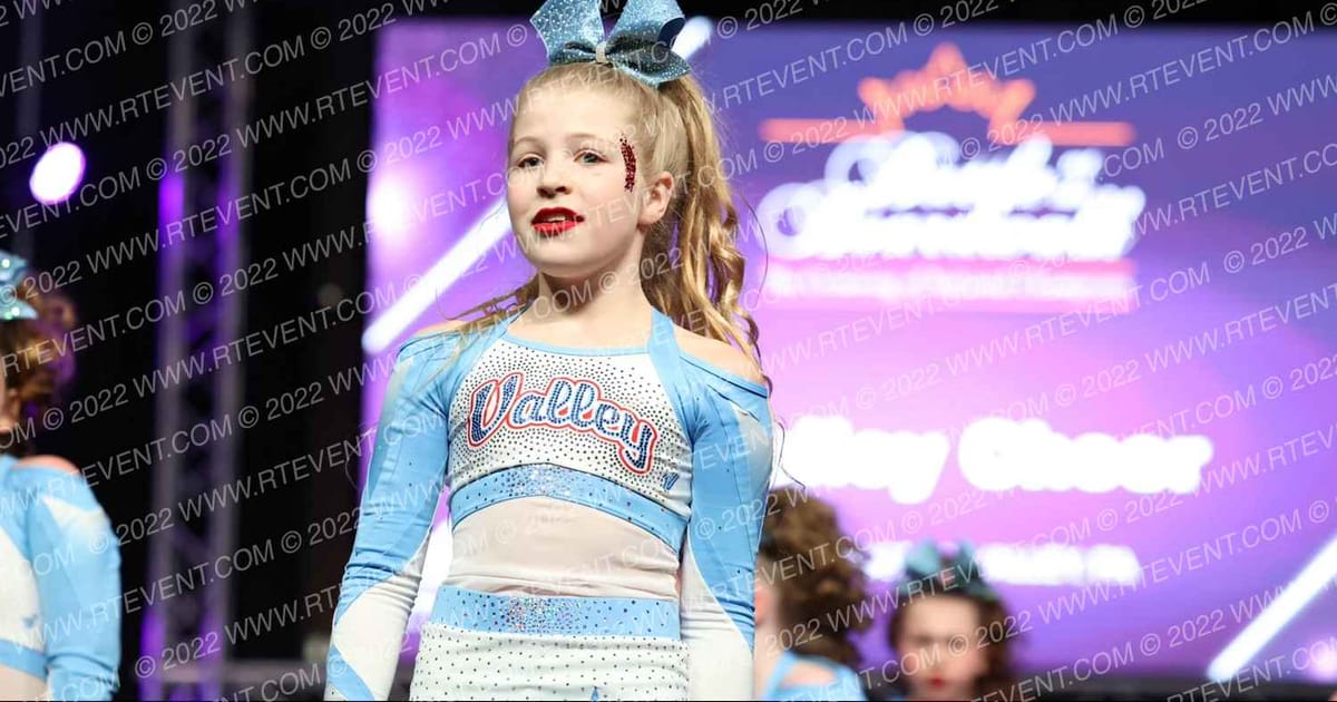 Valley Cheer BOMBSQUAD · SU BATB GN