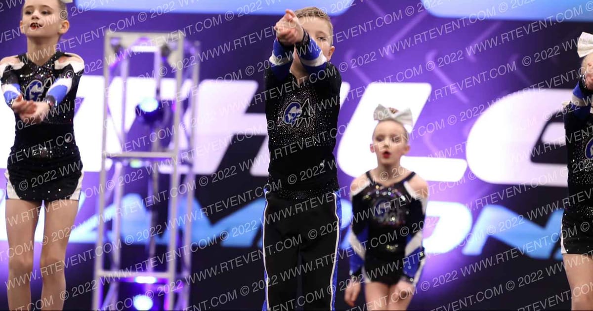 Genesis Athletix Mini Martians · Athletic Dance Grand and Cheer Nationals