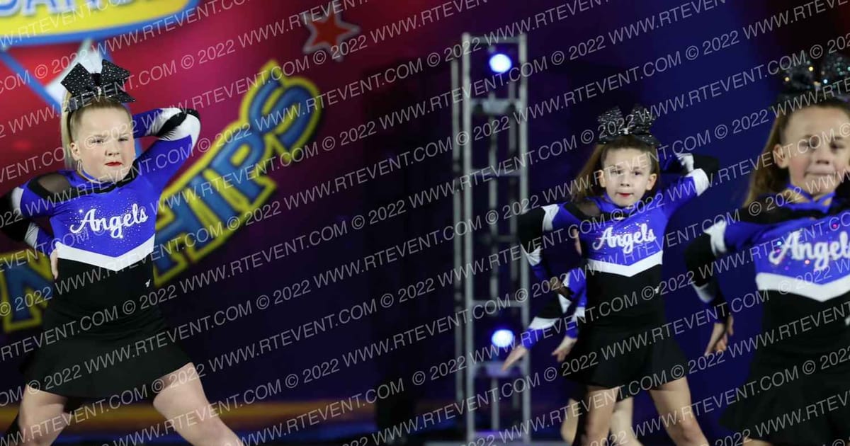 Cheer St Louis Cherubs · The American Gateway