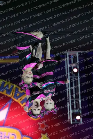 ATJ Diamonds Cheer Pink Diamonds