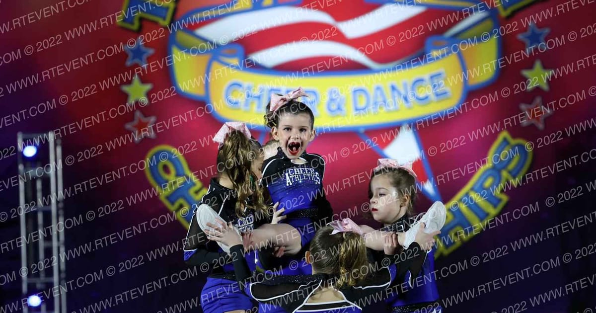 Cheer Athletics St. Louis Disco Kittens · The American Gateway
