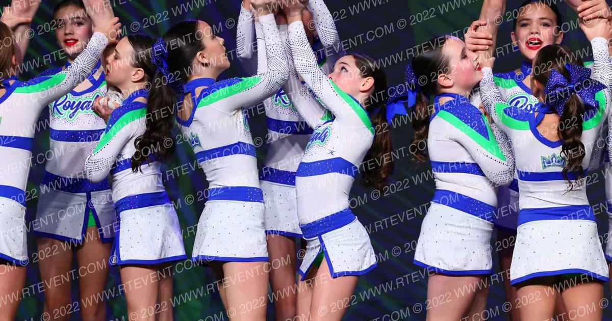 Cheer Strike Royals Aristocrats · Feel the Power