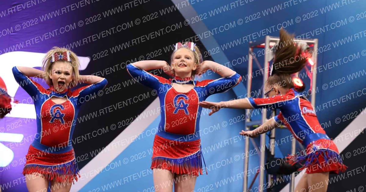 Cheernastics All Stars Youth Rage · Athletic Dance Grand and Cheer Nationals