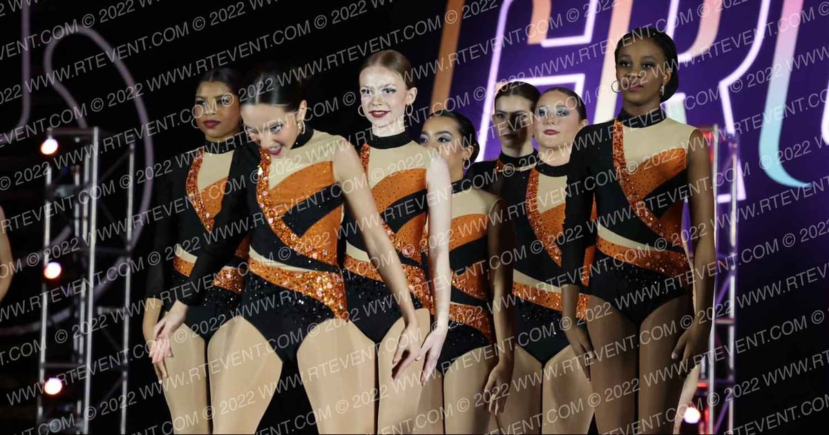 Star Performance Centre Junior Prep Jazz · Athletic Dance Grand and Cheer Nationals