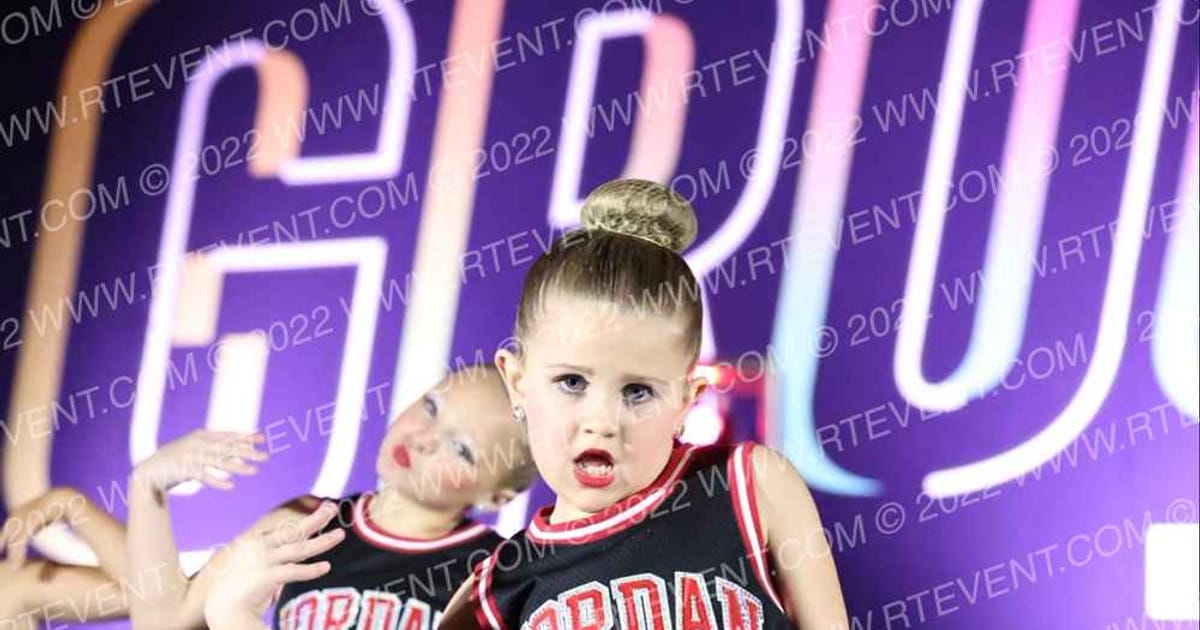 Rainbow Dance Academy MINI HIP HOP · Athletic Dance Grand and Cheer Nationals