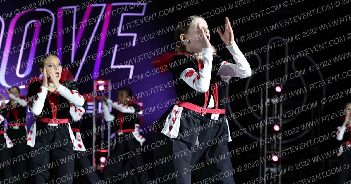 Star Performance Centre Mini Large Hip Hop · Athletic Dance Grand and Cheer Nationals
