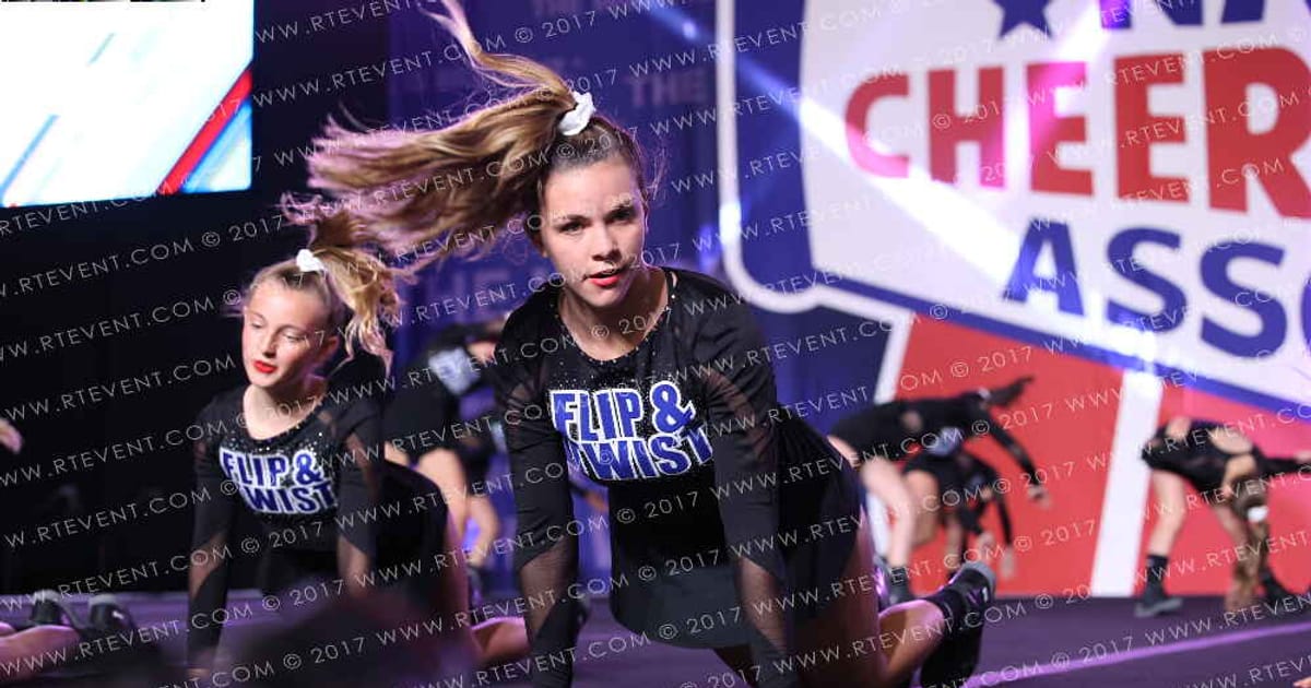 Flip & Twist All-Stars Lady Blues · NCA Roseville