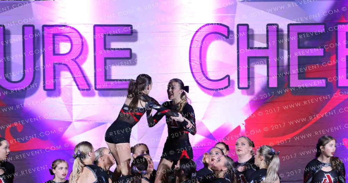 Airborn Allstars Royal A's · Heart of London University Nationals