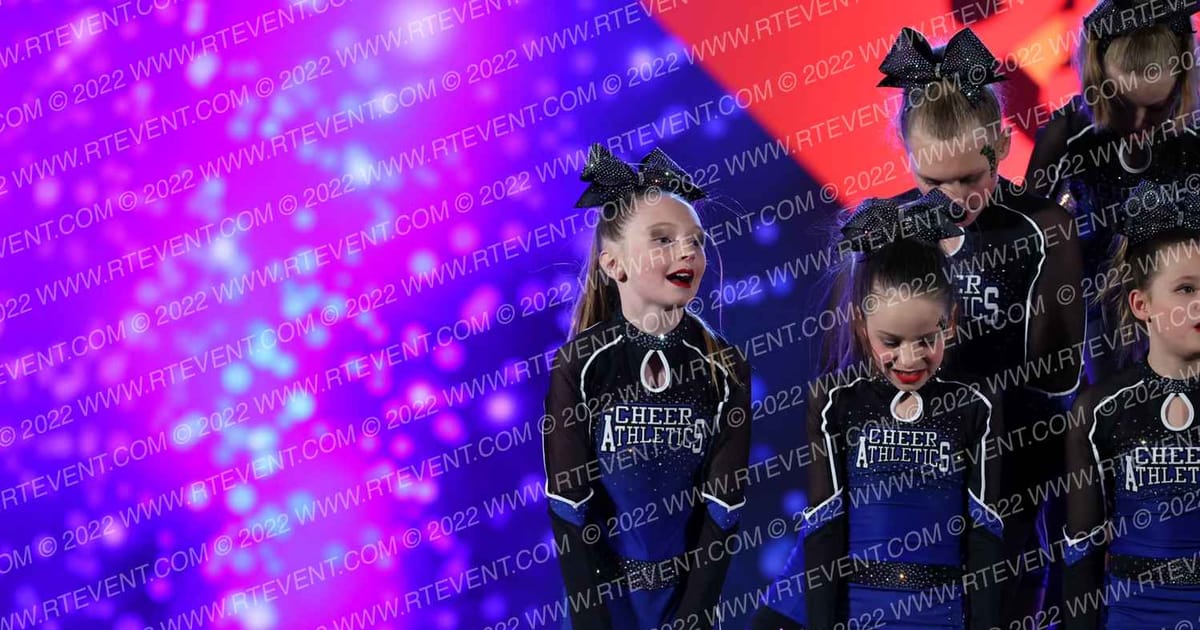 Cheer Athletics - Denver Youth Lime · Spirit Sports Nationals