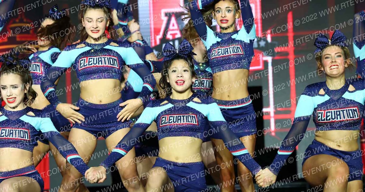 Elevation Athletics Everest · All Things Cheer Grand Nationals