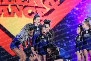 Cheer Athletics - Denver Youth Yellow
