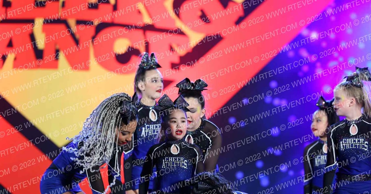 Cheer Athletics - Denver Youth Yellow · Spirit Sports Nationals