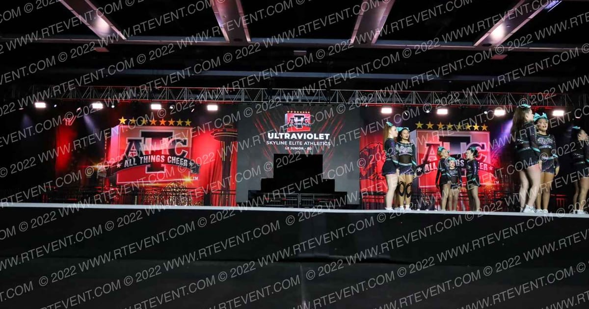 Skyline Elite Athletics Ultraviolet · All Things Cheer Grand Nationals