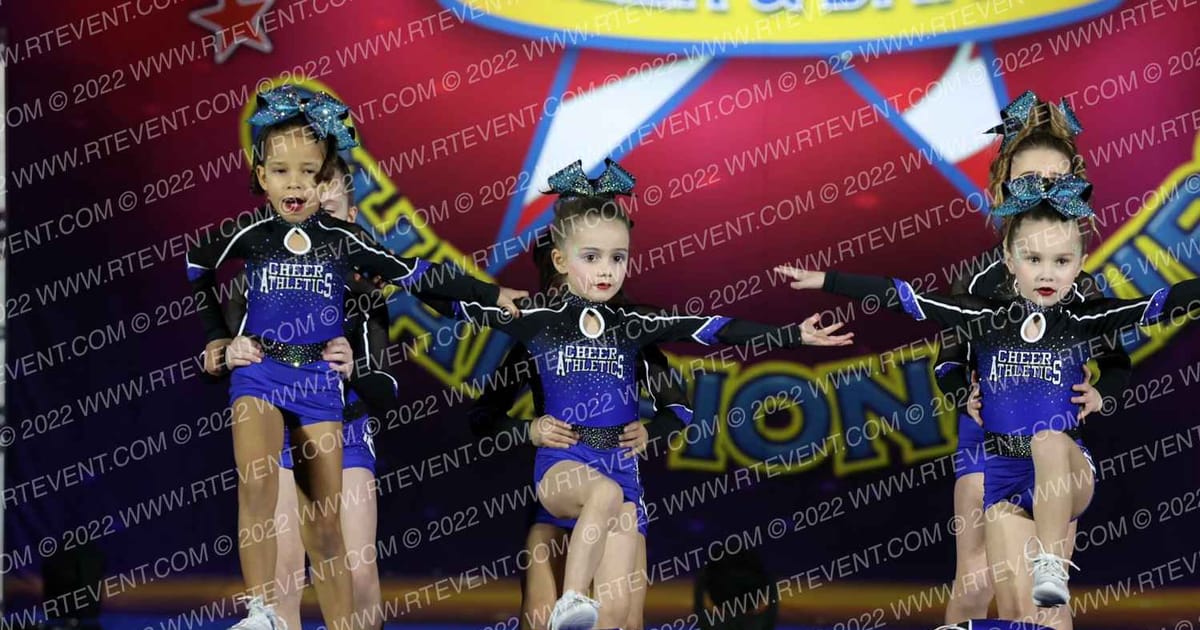 Cheer Athletics St. Louis Acousticubs · The American Gateway