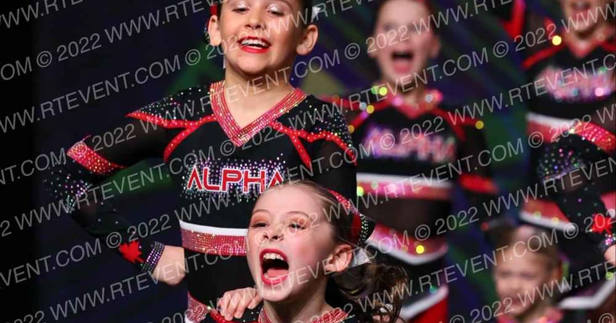 Alpha Cheer Victory · Feel the Power