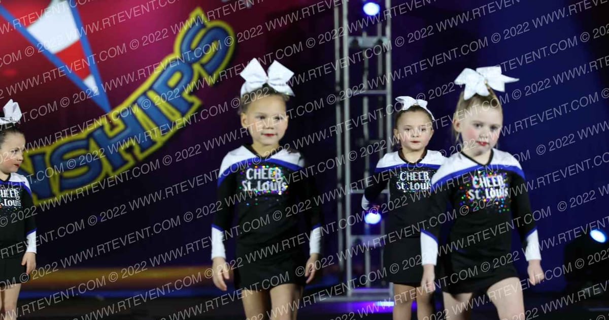 Cheer St Louis Love · The American Gateway