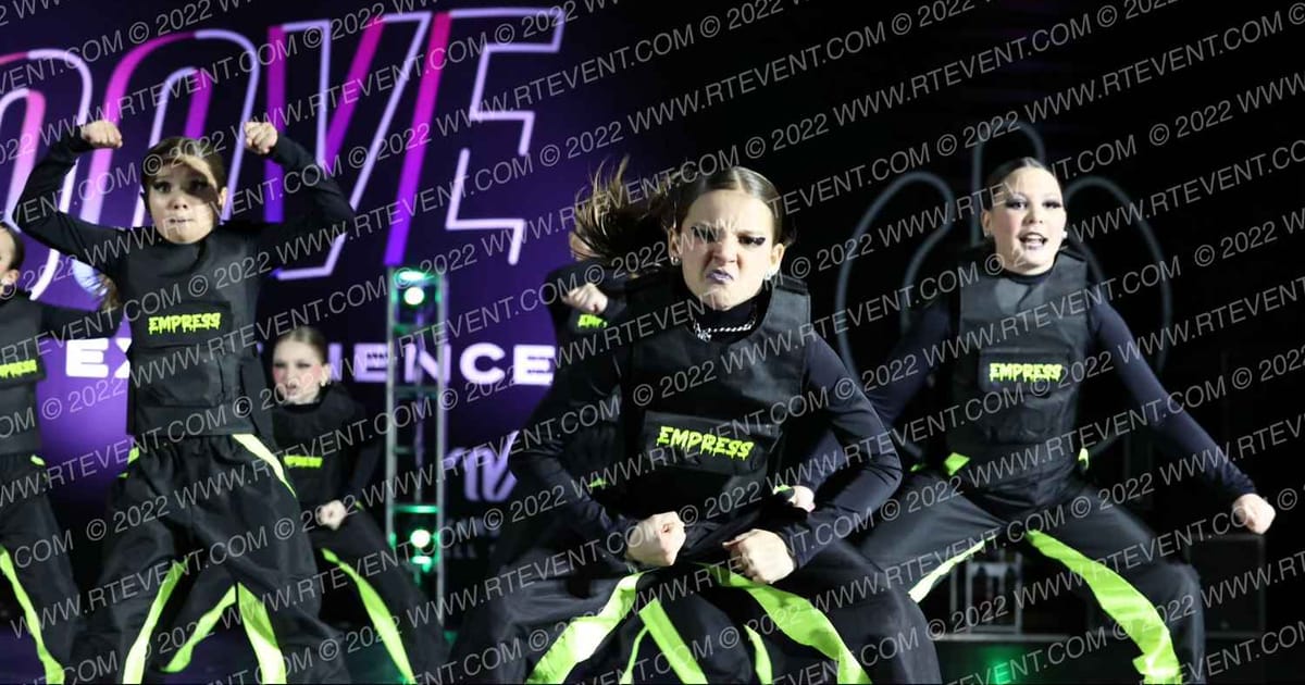 EPA AllStars EMPRESS · Athletic Dance Grand and Cheer Nationals