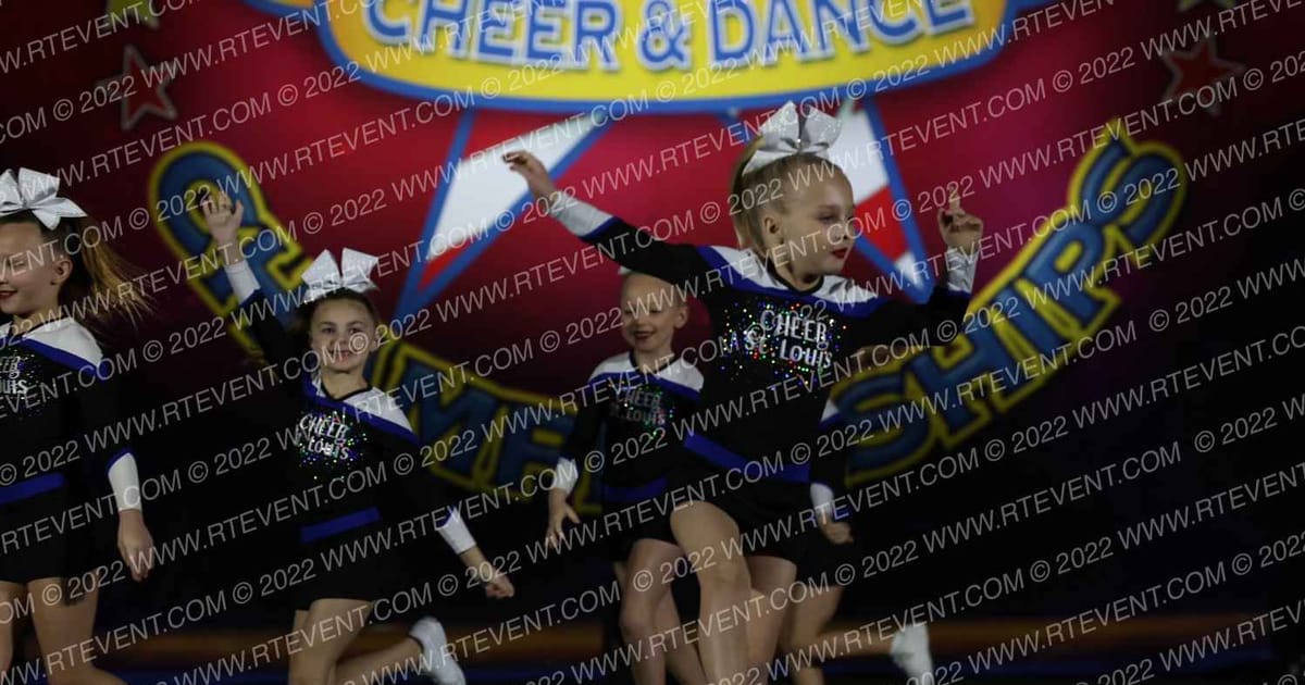 Cheer St Louis Seraphs · The American Gateway