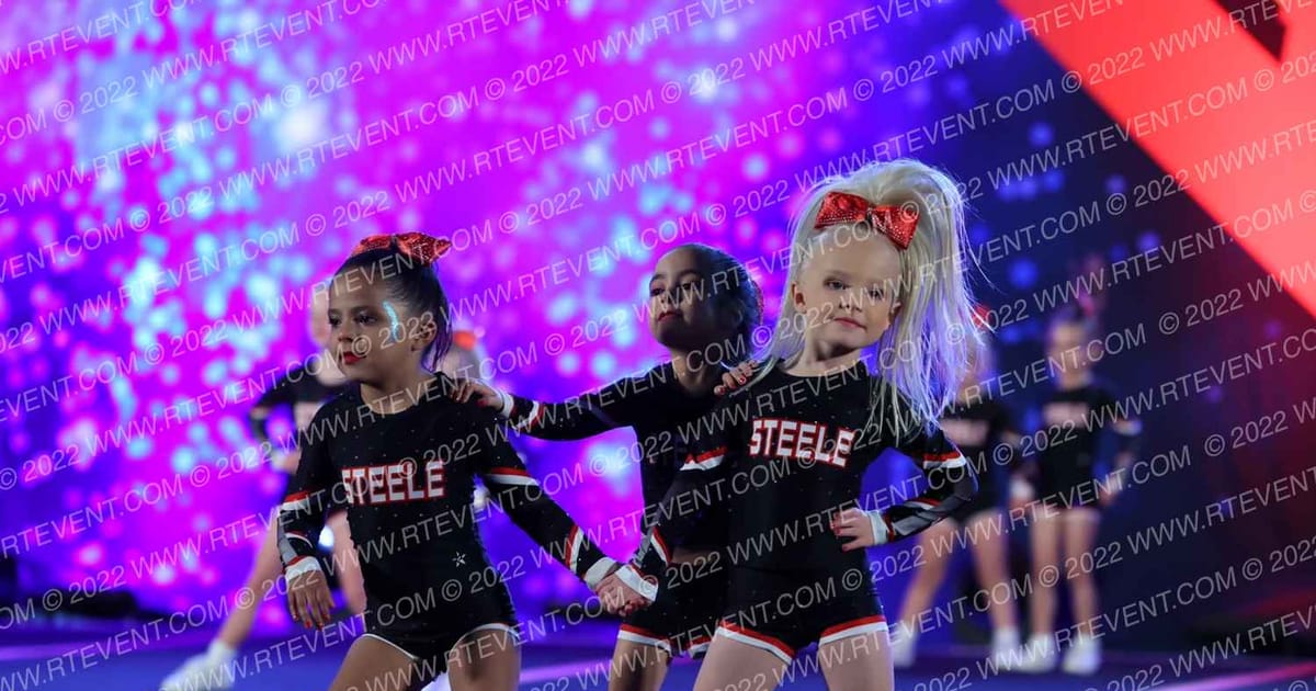 Steele Athletics - Colorado Springs Tiny Moonstones · Spirit Sports Nationals