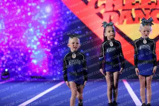 Cheer Athletics - Denver Tiny White